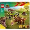LEGO Triceratops Research