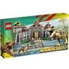 Lego Jurassic World - Centro visitatori: l