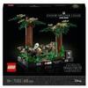 LEGO 75353 - Diorama Inseguimento Con Lo Speeder Su Endor
