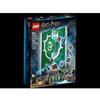 Lego - Harry Potter Stendardo Della Casa Serpeverde-76410-multicolore