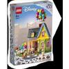 Lego - Disney Casa Di "up" - 43217-multicolore