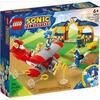 Lego - Sonic Laboratorio Di Tails E Aereo Tornado - 76991-multicolore