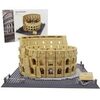 Aigidusansu Conjunto de bloques de construcción modelo 3D de Coliseo Romano, 5594 piezas de arquitectura mundial micro mini bloques de diamante, juguete de construcción para regalo de niños