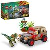 LEGO Jurassic Park 30th Aniversary 76958 - Embuscade du dilophosaure (211 pièces)