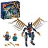 LEGO 76145 Super Heroes Assalto aereo degli Eternals