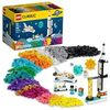LEGO Classic Space Mission 11022 Juego de construcción; incluye 10 juguetes espaciales mini construidos en 1 juego para mayores de 5 años (1,700 piezas)