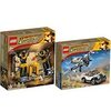 Lego Indiana Jones, set da 2 pezzi, 77012 fuga dall