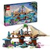 Lego Avatar 75578 The Aquatic Village of Metkayina, giocattolo, con villaggio, canoa, Pandora
