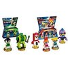 Lego Dimensions Powerpuff Girls Bundle of 2 - Powerpuff Girls Team Pack (71346) & Powerpuff Girls Fun Pack (71343)