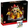 Lego Super Mario 71411 Jeu de 2 pièces Le puissant Bowser & 30389 Plateforme floue et champignon