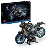 LEGO 42159 Technic Yamaha MT-10 SP, Modellino Moto per Adulti da Costruire, Replica di Motocicletta con Motore a 4 Cilindri, Sterzo Funzionante e App AR, Veicolo Regalo per Uomo e Donna