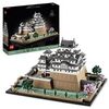 LEGO Architecture Castello di Himeji, Kit Modellismo per Adulti da Costruire, Collezione Monumenti, Idea Regalo Creativa per Donna, Uomo, Lei o Lui e per i Fan della Cultura Giapponese 21060