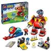 LEGO 76993 Sonic The Hedgehog Sonic vs. Dr. Eggmans Death Egg Robot-Spielzeug für Kinder, Mit Sonics Beschleunigungskugel und Katapult sowie 6 Charakteren, Geschenk für Jungen und Mädchen