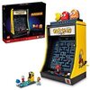 LEGO 10323 Icons PAC-MAN Arcade-Spiel, Modellbausatz für Erwachsene zum Bauen, Spielmaschine mit Charakteren