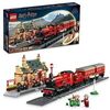 LEGO Harry Potter Hogwarts Express & Hogsmeade Station 76423 Juego de juguetes de construcción; idea de regalo de Harry Potter para fanáticos a partir de 8 años; cuenta con un tren construible,