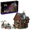 LEGO Ideas Hocus Pocus Disney: La Mansi�n de las Hermanas Sanderson 21341 - Set de construcci�n - Un regalo de Halloween para adultos