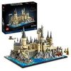 LEGO 76419 Harry Potter Le Château et Le Domaine de Poudlard, Maquette à Construire pour Noël, Incluant Les Lieux Iconiques : Tour d