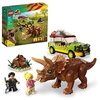 LEGO Jurassic World 76959 - Recherche Triceratops (281 pièces)