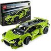 LEGO Technic Lamborghini Huracán Tecnica Toy Car Model Kit, Racing Car Building Set for 9 Plus Year Old Kids, Boys, Girls and Motor Sport Fans, Collectible Gift Idea 42161