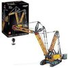 LEGO Technic Liebherr Crawler Crane LR 13000 Set, Build the Ultimate Remote Controlled Construction Vehicle with Control+ App, Winch System and Luffing Jib, Large Model for Adults, Men, Women 42146