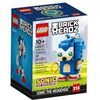 LEGO 40627 Brickheadz #213 Sonic the Hedgehog 10+ 139 Pieces, Blue