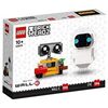 LEGO Brickheadz Disney Eve #194 und Wall-E #193 Set 40619, Mehrfarbig