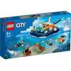 Lego City Exploration 60377 Batiscafo artico