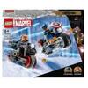 LEGO 76260 - Motociclette Di Black Widow E Captain America