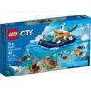 Lego - City Batiscafo Artico - 60377-multicolore