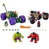 LEGO Marvel Super Heroes Hulk vs Hulk rouge 76078 Jouet super-héros