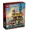 Lego 71741 Les Jardins de la Ville de Ninjago