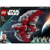 Lego Set da costruzione Lego Sar Wars Ahsoka Tanos T-6 Jedi Shuttle [75362]