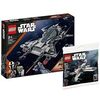 Lego Star Wars Set: Lego 75346 Star Wars Snubfighter der Piraten Set + 30654 Polybag - X-Wing Starfighter