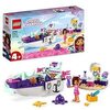 LEGO La Casa delle Bambole di Gabby La Nave del Benessere di Gabby e Siregatta, Playset con Barca Giocattolo, Salone di Bellezza, Personaggi e Accessori, Giochi per Bambine e Bambini dai 4 Anni 10786