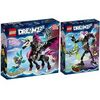 Lego DreamZzz, set da 2 pezzi, 71457 Pegasus & 71455