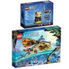 Lego Avatar 2er Set: 40554 Jake Sully und Sein Avatar & 75576 Skimwing Abenteuer