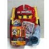 Lego Ninjago 2175 Ninja Go WYPLASH con Spinner MOC, 2011