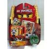 Lego Ninjago 2174 Ninja Go KRUNCHA con Spinner MOC, 2011