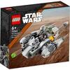 Lego Gioco di costruzione Lego Star Wars Mandalorian microfight Multicolore [75363]