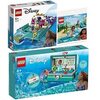 Lego Disney 43229 Le Coffre aux trésors d