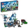 LEGO City Police Station 60316 Bauspielzeug-Set für Kinder, Jungen und Mädchen ab 6 Jahren (668 Teile)