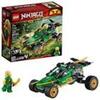 LEGO NINJAGO Legacy Jungle Raider 71700 Toy Buggy Building Kit, New 2020 (q7v)
