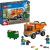 LEGO City Great Vehicles Garbage Truck 60220 Building Kit , New 2019 (90 Piece)