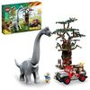 LEGO Jurassic World 76960 - Découverte du brachiosaure (512 pièces)