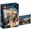 Lego Harry Potter, set da 2 pezzi, 76421 Dobby der Hauself & 30392 Hermines Scrivania Polybag