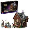 LEGO Ideas Hocus Pocus Disney: La villa delle sorelle Sanderson 21341 - Set da costruzione - Un regalo di Halloween per adulti