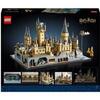 Lego Set da costruzione Lego Harry Potter Castello di Hogwarts con gel del castello [76419]
