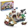 LEGO Icons Eldorado Fortress 10320 - Kit de construcción para adultos; juego nostálgico con temática de pirata; una idea de regalo para adultos que aman un proyecto gratificante (2.509 piezas)