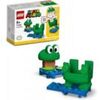 Lego Super Mario - Mario rana - Power Up Pack - LEGO 71392 con costume interatti