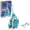 LEGO Disney The Ice Castle 43197 Building Toy Kit; A Gift That Inspires Independent Princess Play; New 2021 (1,709 Pieces)